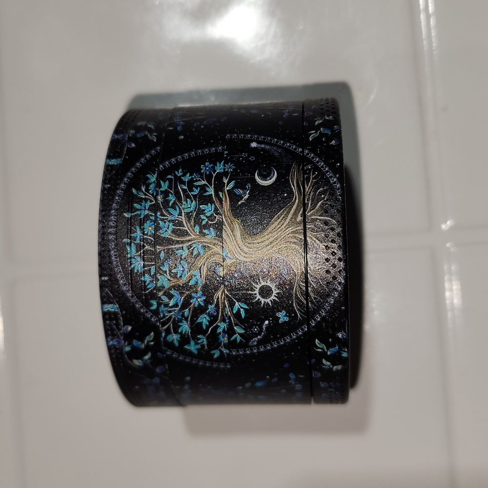 Tree of Life Painted Art On A Dry Herb Grinder - Picture 5 of 6